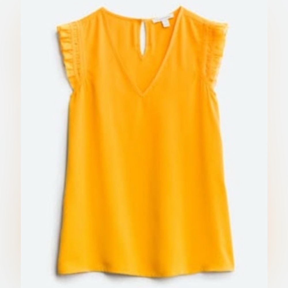 41 Hawthorn Karlee Ruffle Detail Blouse